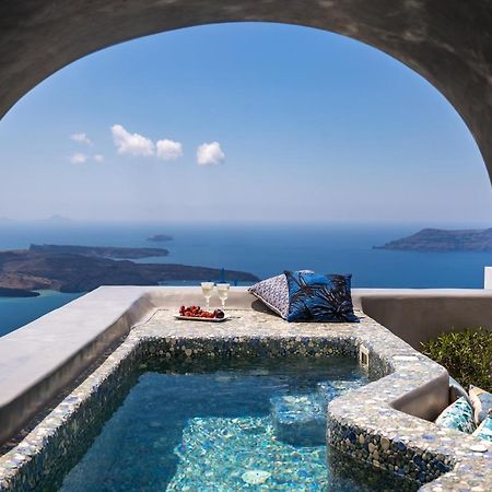 Ventus Paradiso Villa Imerovígli Buitenkant foto