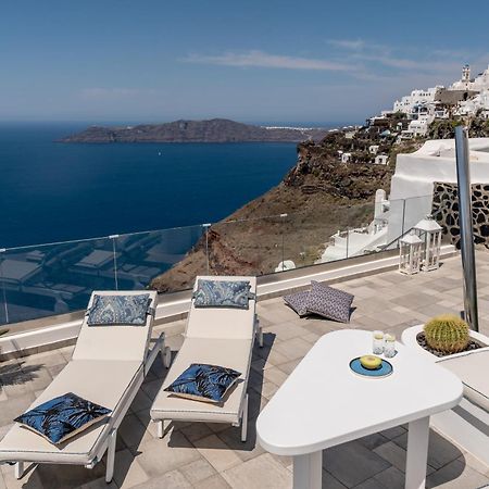 Ventus Paradiso Villa Imerovígli Buitenkant foto