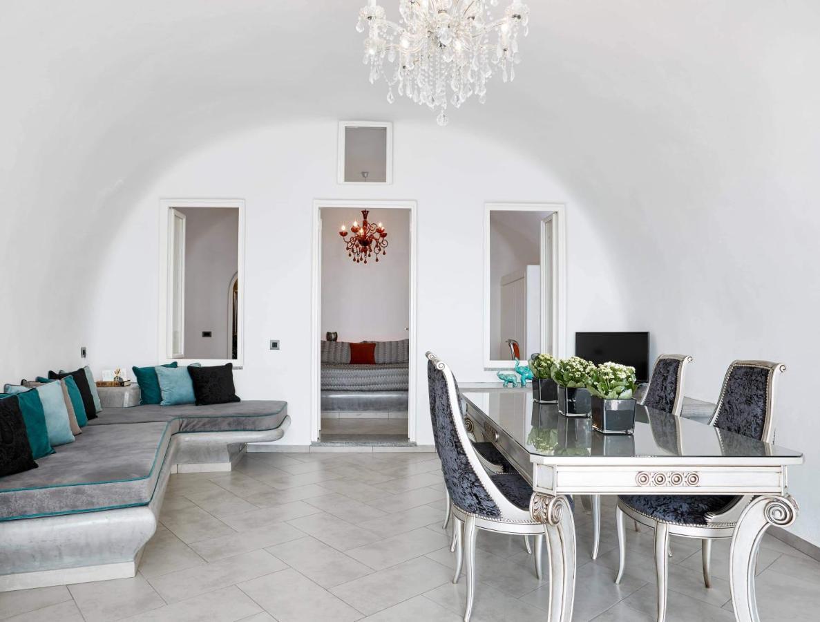 Ventus Paradiso Villa Imerovígli Buitenkant foto