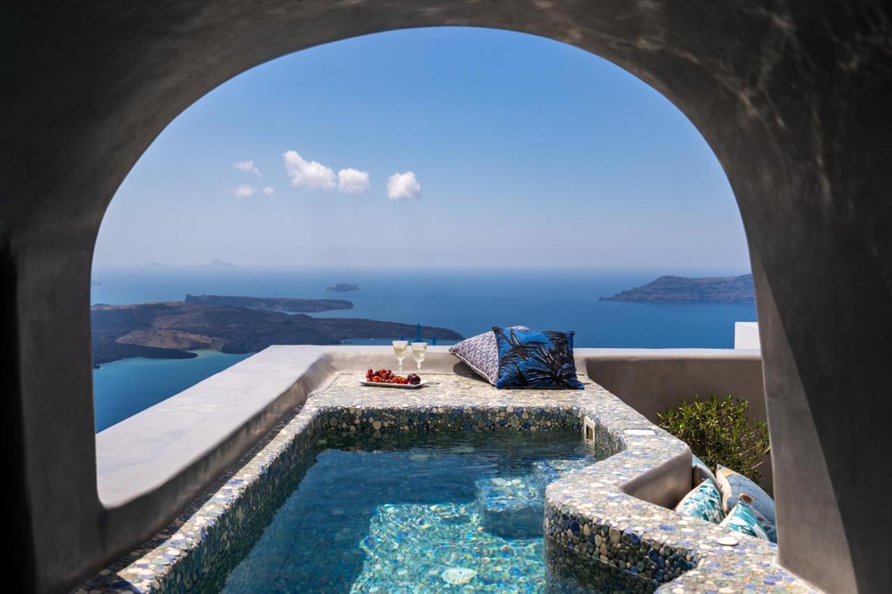 Ventus Paradiso Villa Imerovígli Buitenkant foto