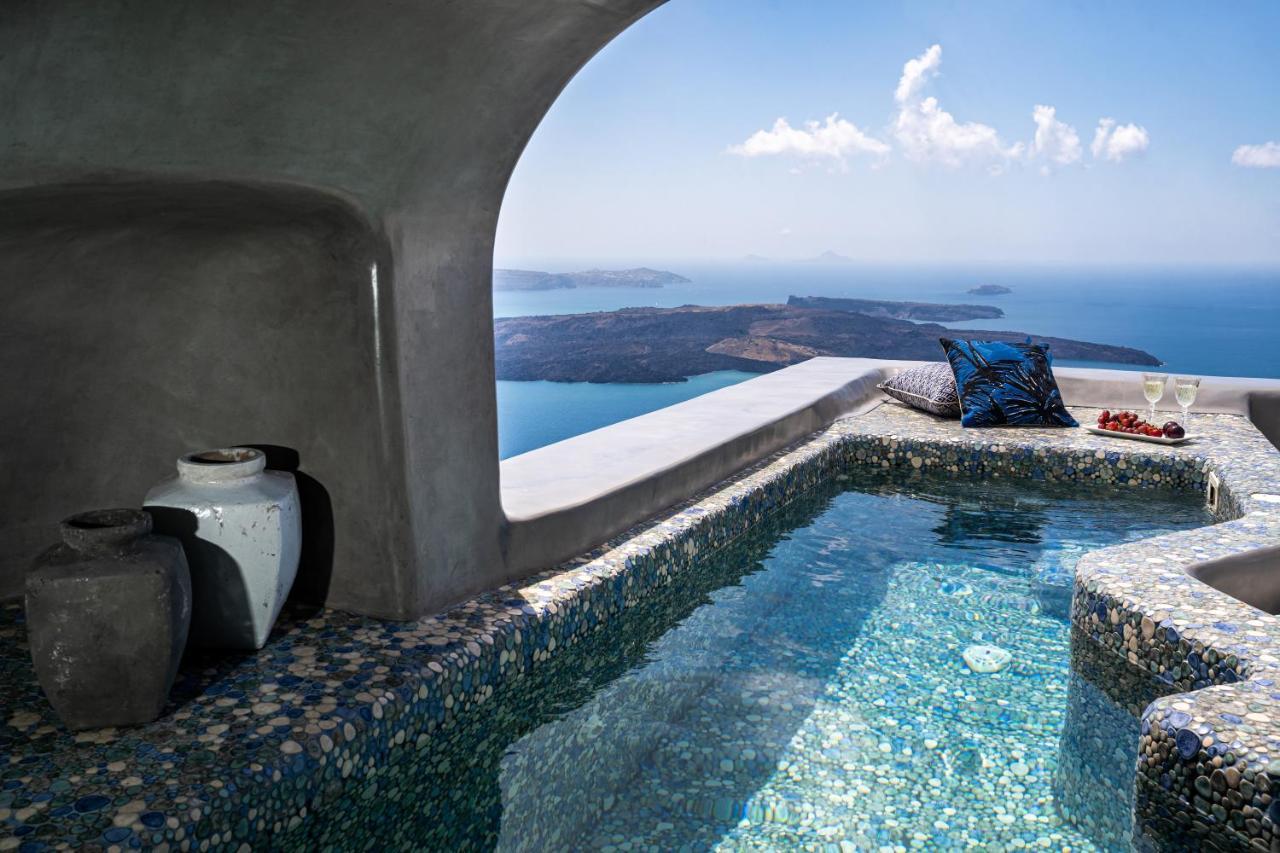 Ventus Paradiso Villa Imerovígli Buitenkant foto