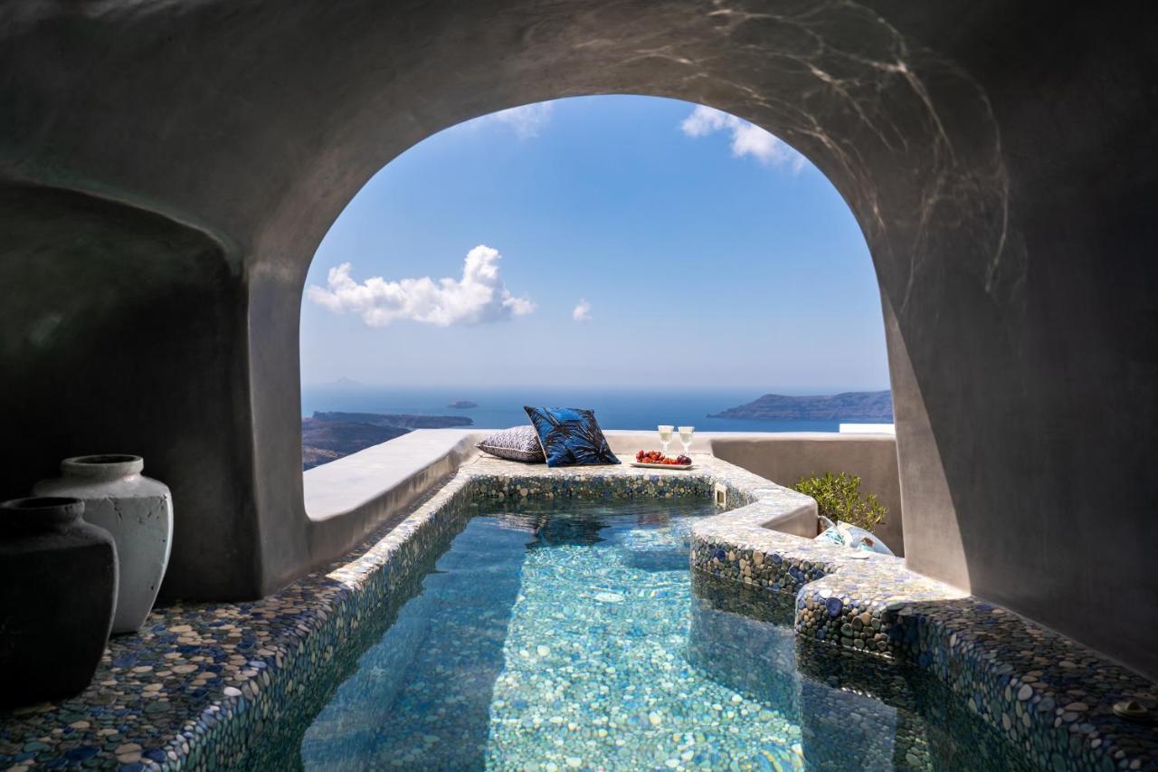Ventus Paradiso Villa Imerovígli Buitenkant foto