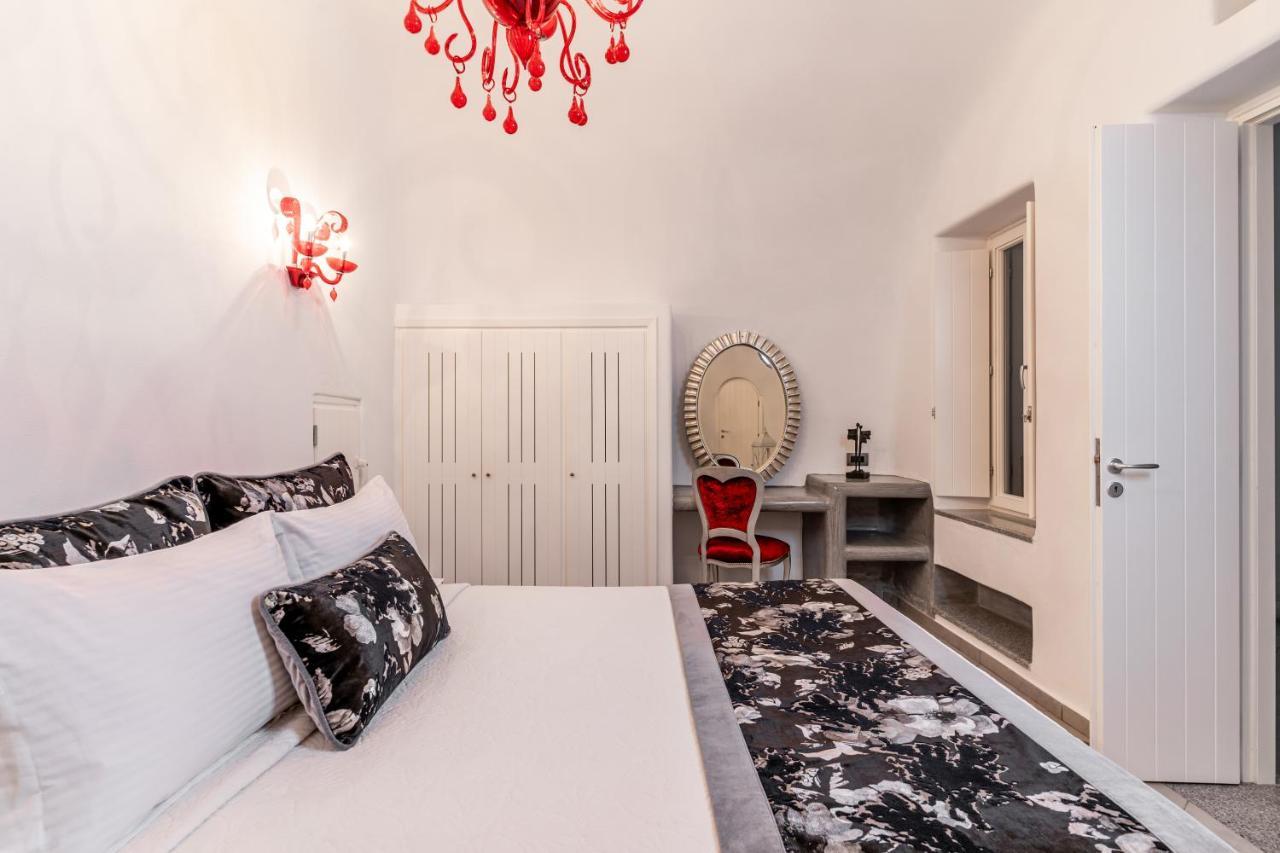 Ventus Paradiso Villa Imerovígli Buitenkant foto