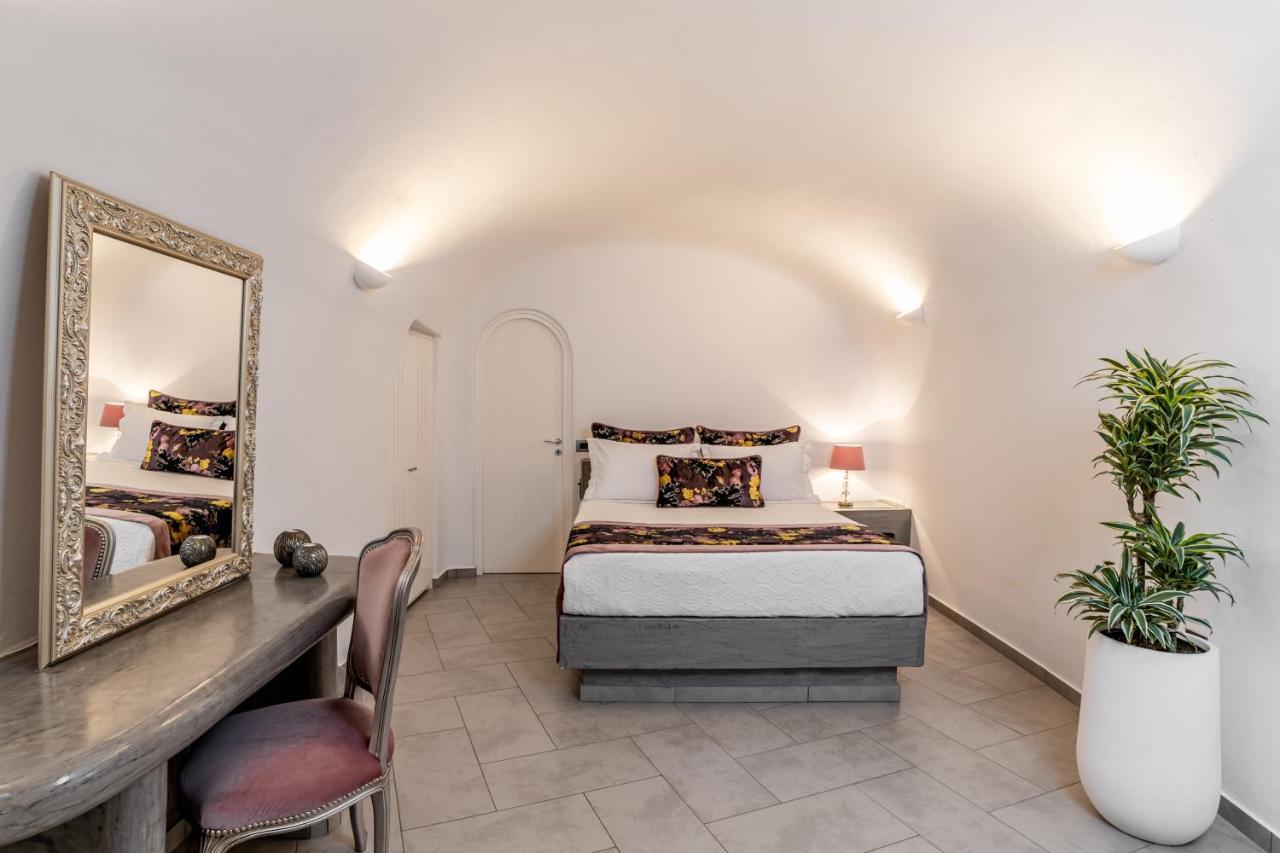 Ventus Paradiso Villa Imerovígli Buitenkant foto