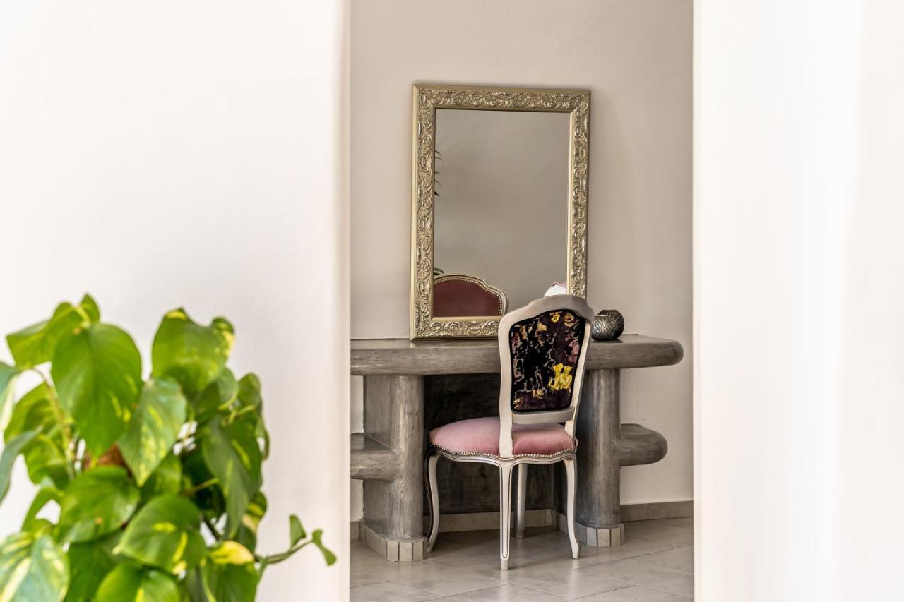 Ventus Paradiso Villa Imerovígli Buitenkant foto