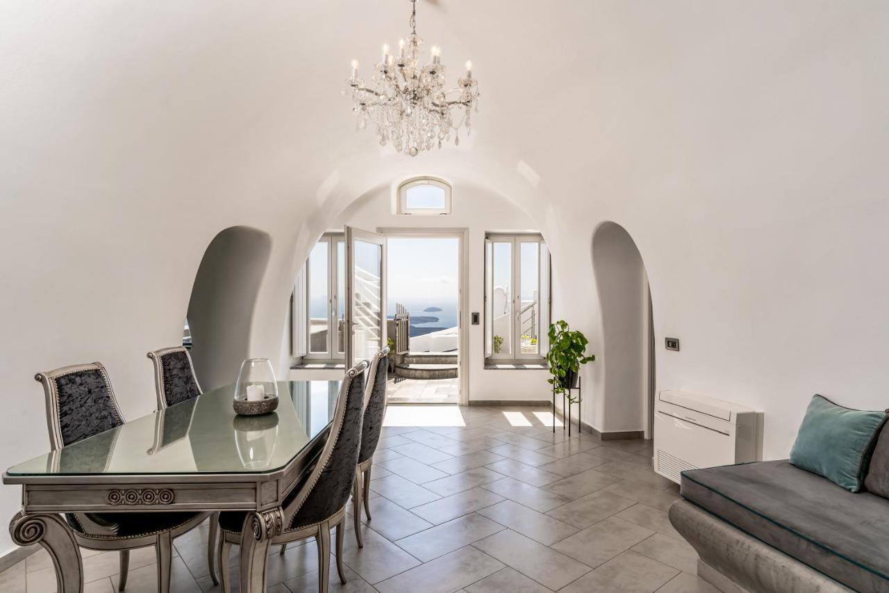 Ventus Paradiso Villa Imerovígli Buitenkant foto