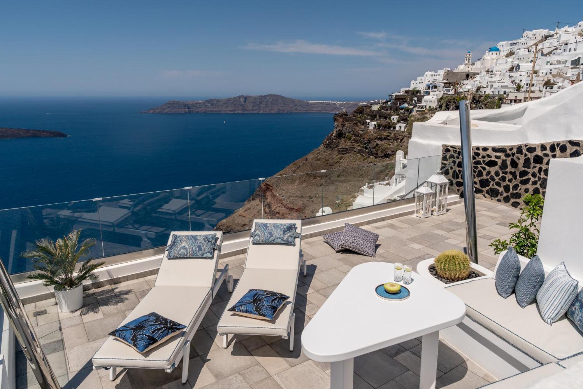 Ventus Paradiso Villa Imerovígli Buitenkant foto