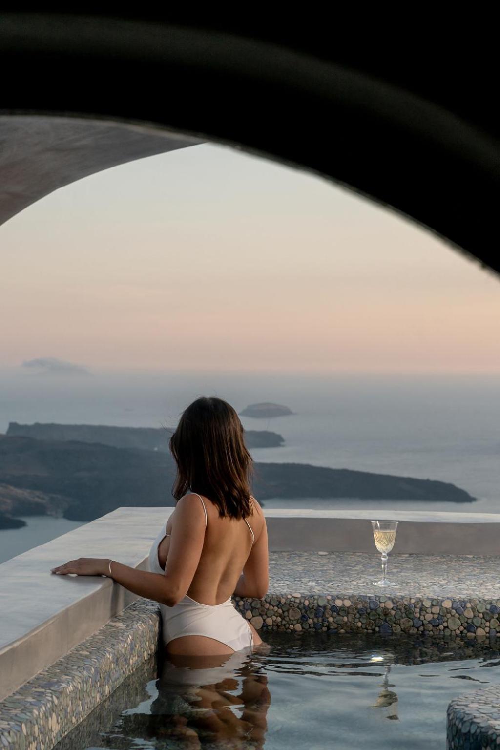 Ventus Paradiso Villa Imerovígli Buitenkant foto