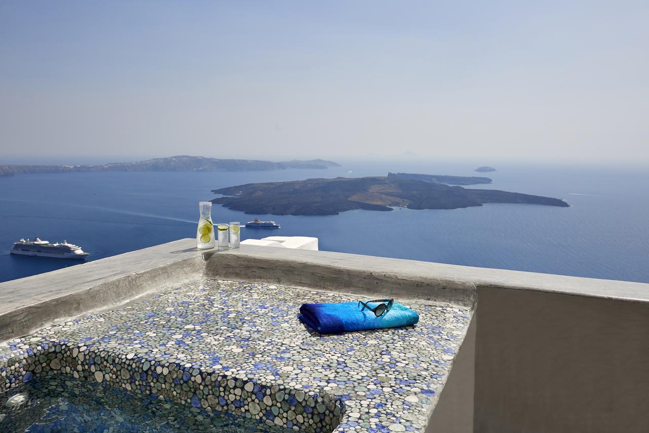 Ventus Paradiso Villa Imerovígli Buitenkant foto