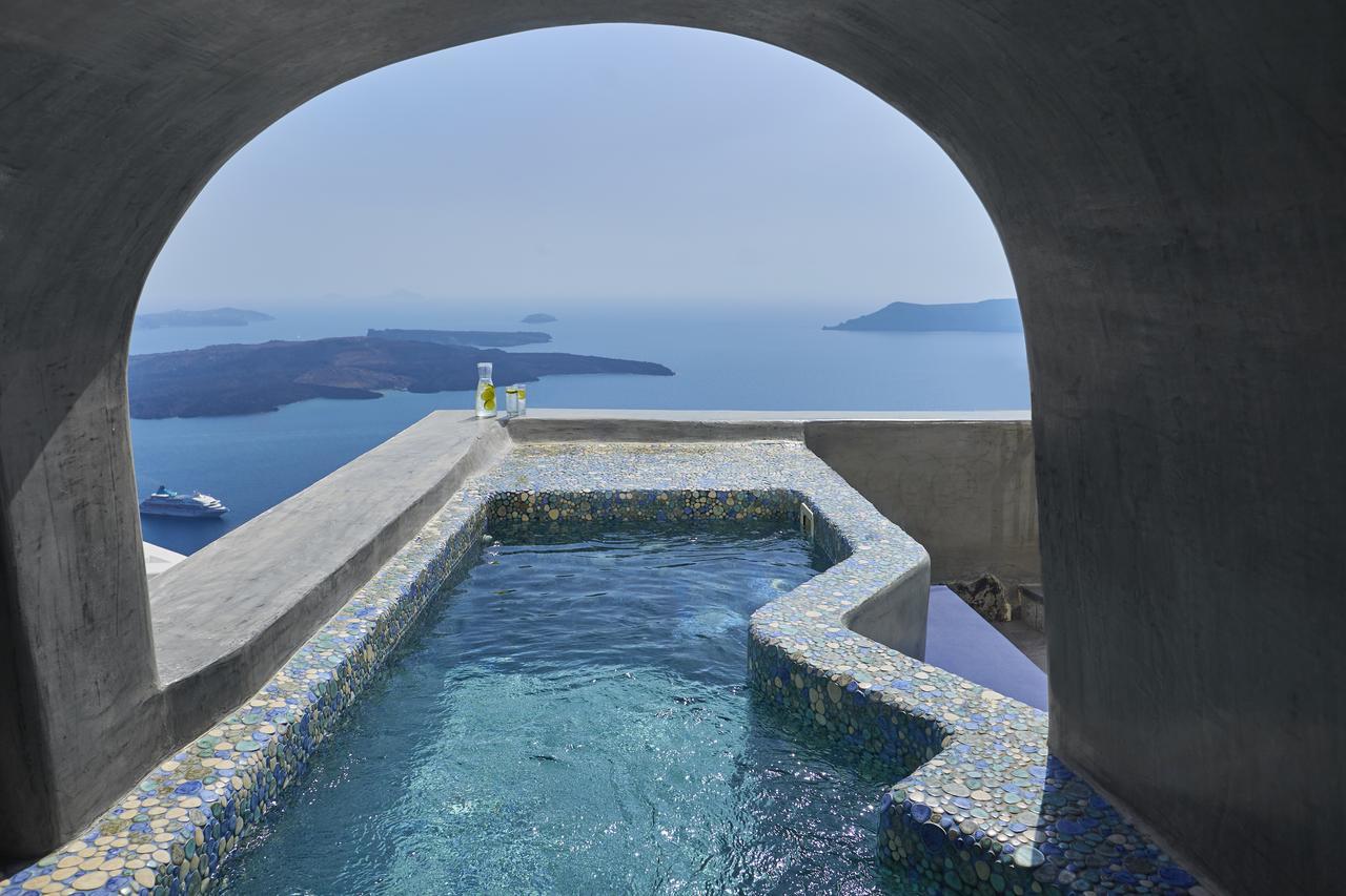 Ventus Paradiso Villa Imerovígli Buitenkant foto