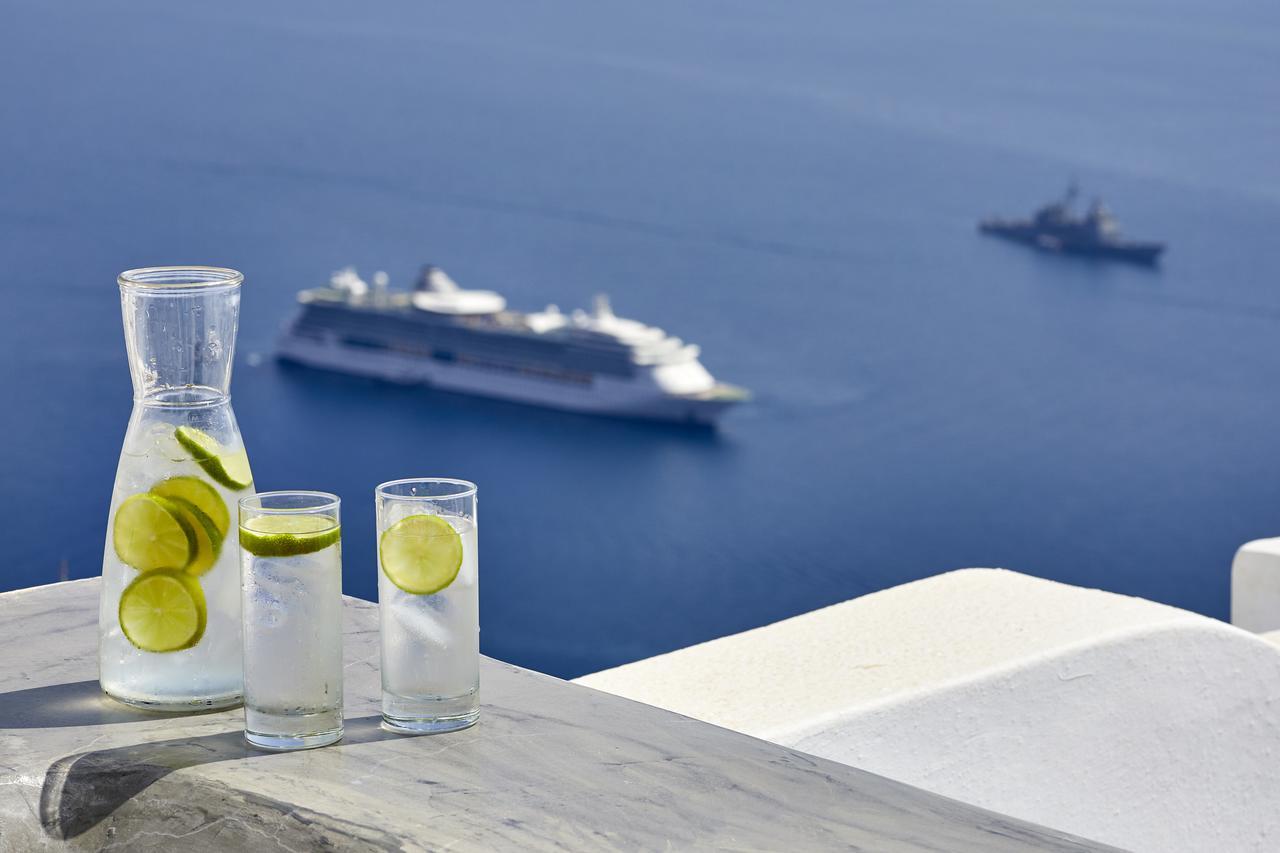 Ventus Paradiso Villa Imerovígli Buitenkant foto