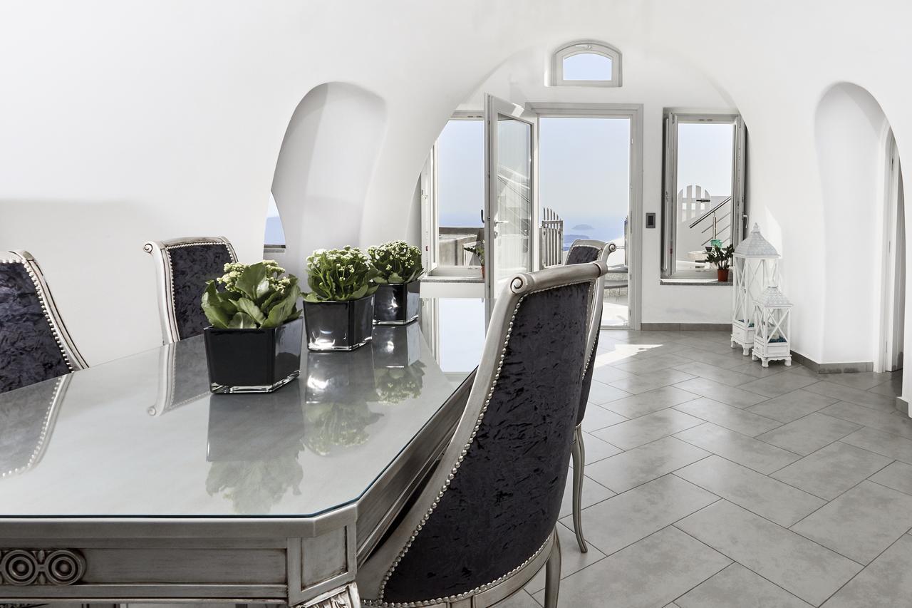 Ventus Paradiso Villa Imerovígli Buitenkant foto