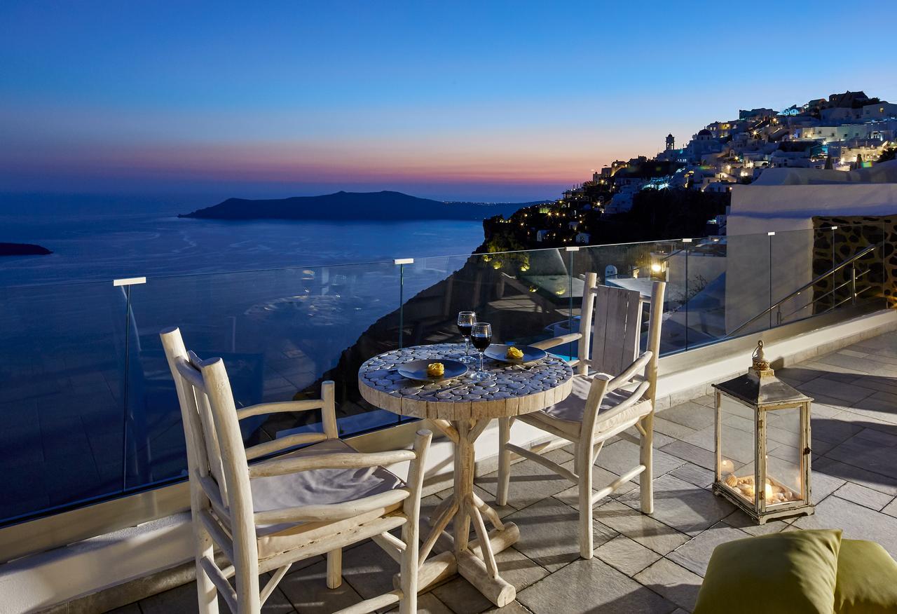 Ventus Paradiso Villa Imerovígli Buitenkant foto
