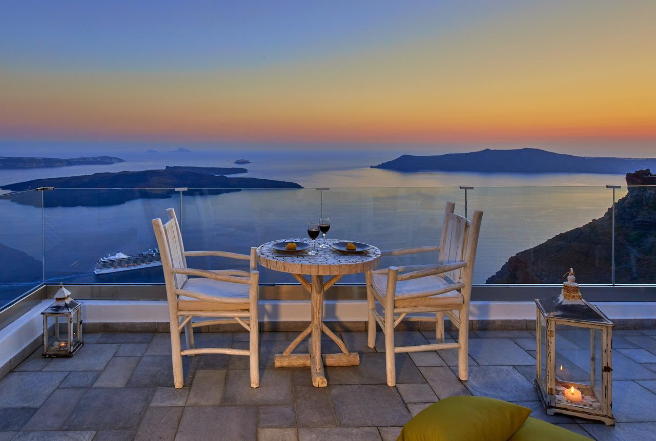 Ventus Paradiso Villa Imerovígli Buitenkant foto
