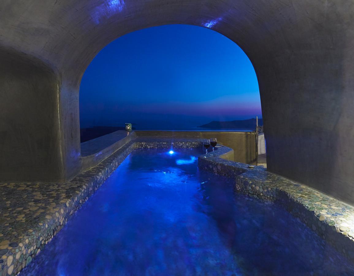Ventus Paradiso Villa Imerovígli Buitenkant foto