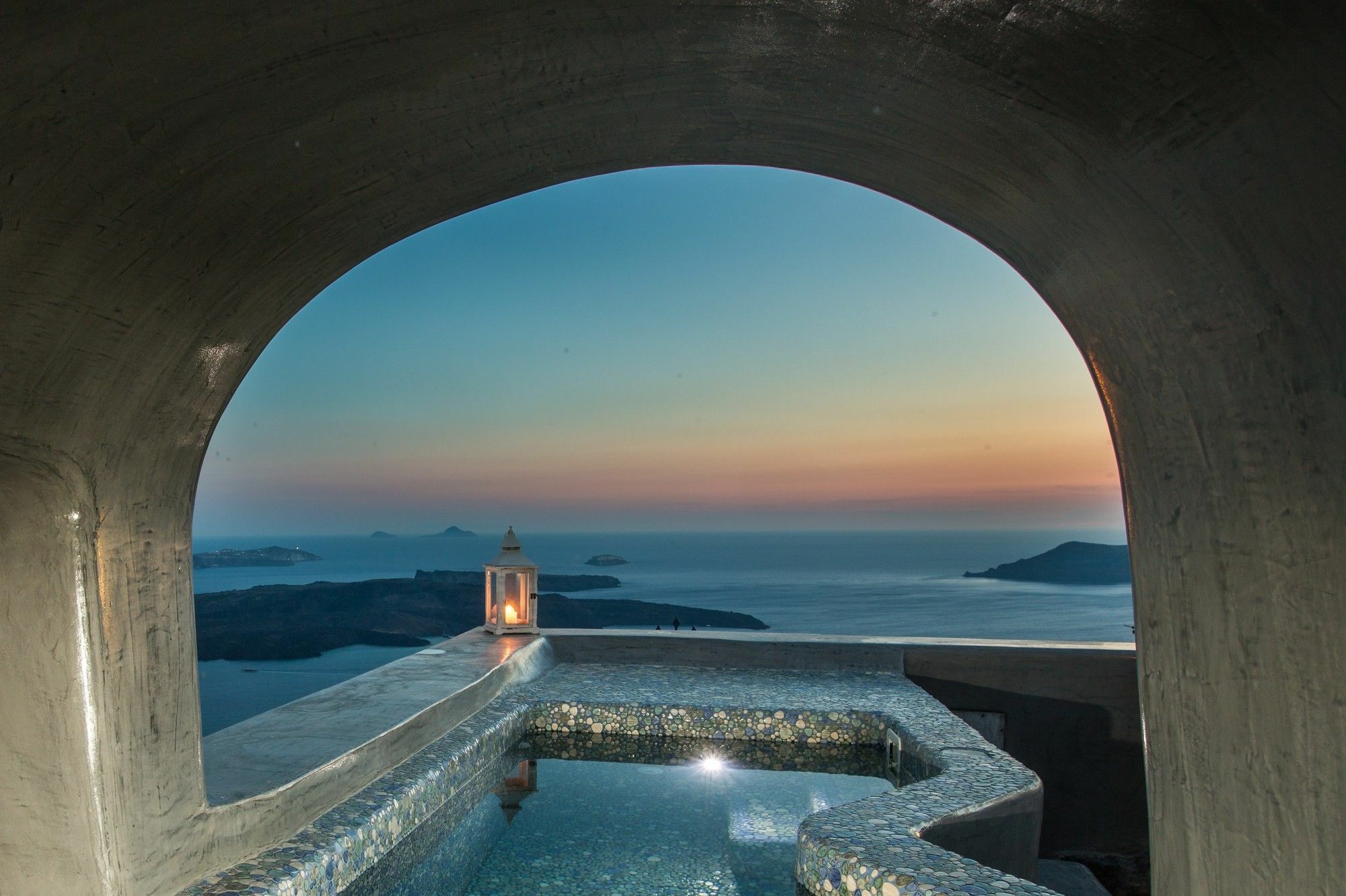 Ventus Paradiso Villa Imerovígli Buitenkant foto