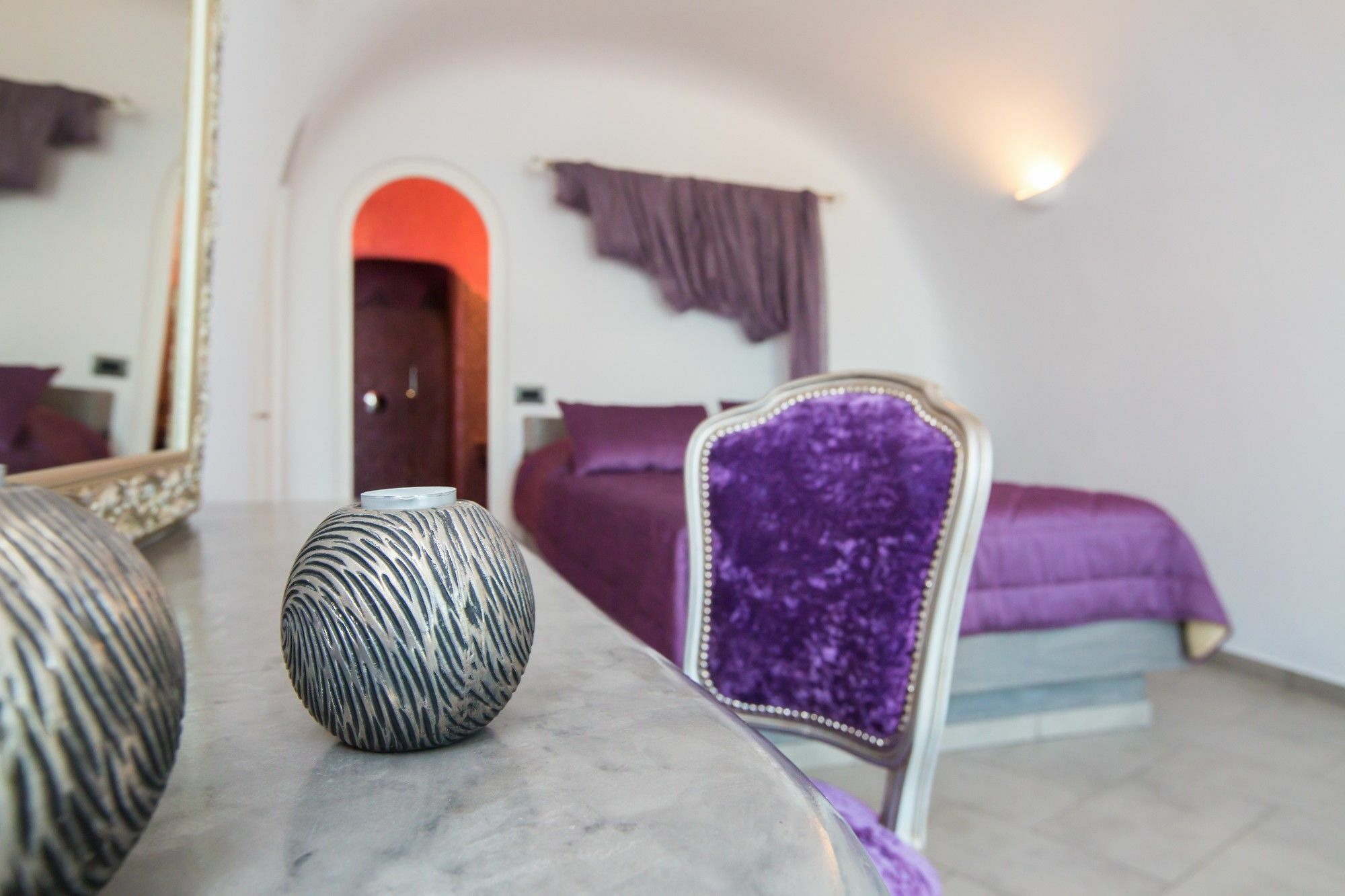 Ventus Paradiso Villa Imerovígli Buitenkant foto